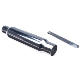 Universal exhaust (length 300mm) Ø 46mm (B version)