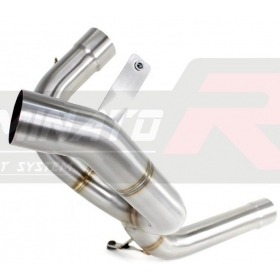 Exhaust pipe Dominator Eliminator Decat Ducati MULTISTRADA 1200 2010-2014