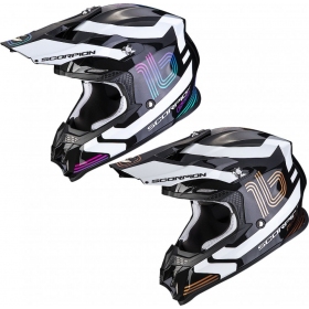 Scorpion VX-16 Evo Air Tub MOTOCROSS HELMET