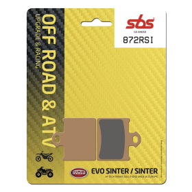 SBS RSI Offroad Racing 872RSI Sintered Brake Pads Husqvarna / KTM / Ohvale 65-350cc 11-23