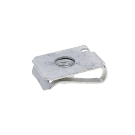 Plate nut M6 15x24mm