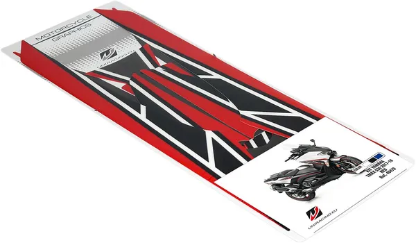UNIRACING Stickers kit Yamaha XP 530cc 14-19