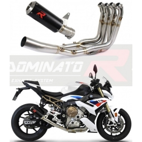 Exhaust kit Dominator GP BLACK BMW S1000R 2021-2022