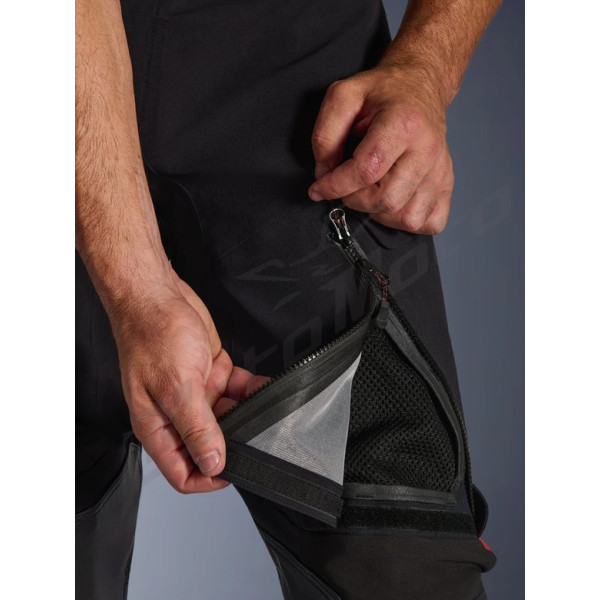 Alpinestars Pants Halo Pro Drystar XF Laminated Pants Black