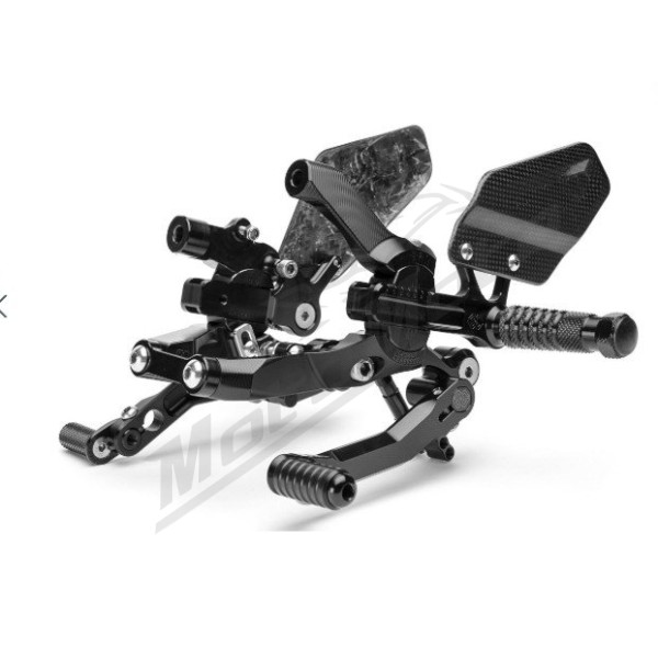 GILLES TOOLING Adjustable Rearset Ducati Panigale 1199 12-19