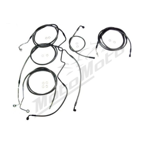 MAGNUM SHIELDING Black Pearl Handlebar Installation Kit 25.5cm Harley Davidson FLHRSE4 / FLHTCUSE / FLHXSE 1800 17-20
