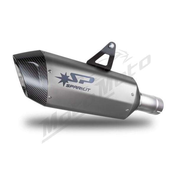 SPARK FIGHTER EVO Slip-On Muffler BMW R 1300 GS 2023-2026