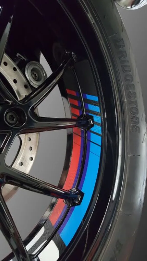 UNIRACING Rim Decal BMW R 1200-1250cc 11-24