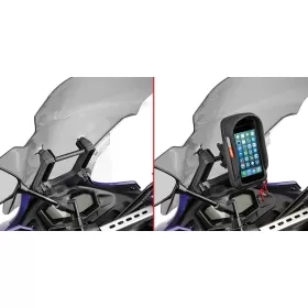 Givi FB2130 navigation/phone holder mount for YAMAHA MT-07 16-19