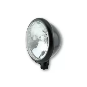 HIGHSIDER 146mm Headlight Bates Style Black E-Approved (1pc)