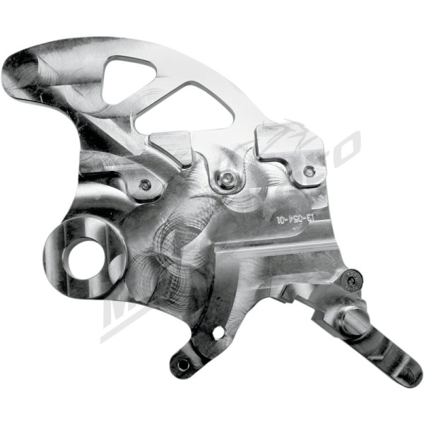 MOOSE OFFROAD HARD-PARTS Pro Shark Fin Disc Protector with Brake Carrier Fantic / Yamaha 125-450cc 05-24