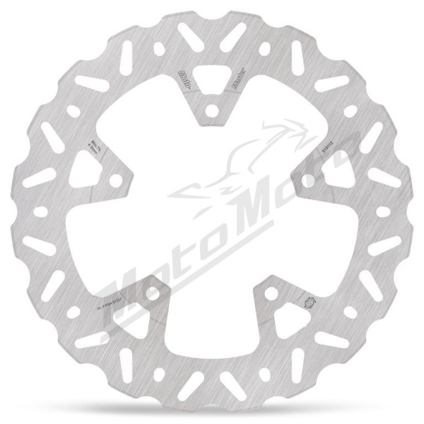 Moto-master Rear Brake Disc Aprilia Caponord / Dorsoduro / Shiver 750-1200cc 08-21