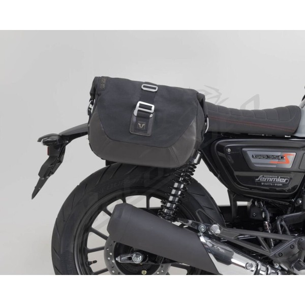 SW-MOTECH Legend Gear LC1 & LC 2 Side Bag System Brown Edition Honda GB 350 2025