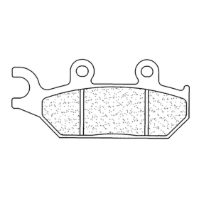 CL BRAKES 2360A3+ Street Sintered Metal Brake pads YAMAHA XT / XTZ 500-660 90-02