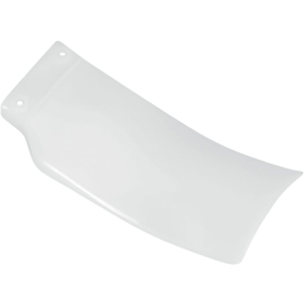 UFO White Replacement Plastic MX Mud Plate Honda CRF 250cc 04-18