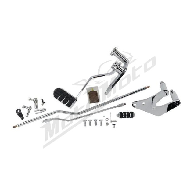 KURYAKYN Extended Forward Controls Kit Harley Davidson FXD / FXDC / FXDL / FXDX 1340/1800 91-17 