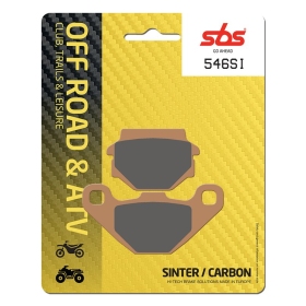 Sbs stabdžių trinkelės 546SI Sintered Can-Am / Kawasaki / Polaris / Ktm / Suzuki