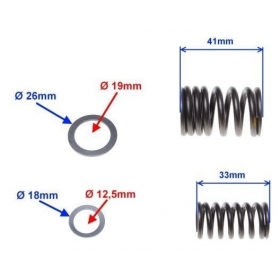 Valve spring set SHINERAY XY150-17
