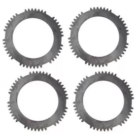 Friction discs set MZ ETZ 250 4pcs