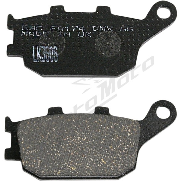 EBC Organic Base "FA" Brake Pads HONDA / KAWASAKI / SUZUKI / YAMAHA 250-1300cc 91->