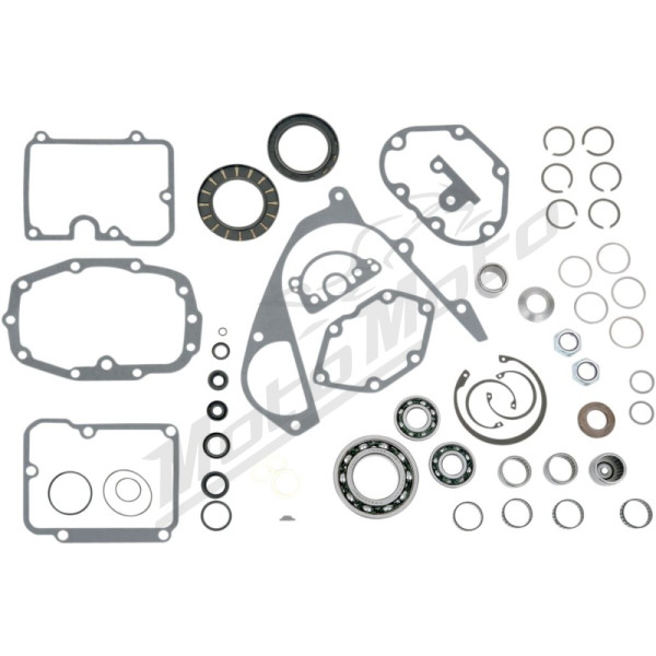 JIMS Transmission Rebuild Kit Harley Davidson FLHS / FLHTC / FLST / FXST / FXSTC / FXSTS 1340 84-90