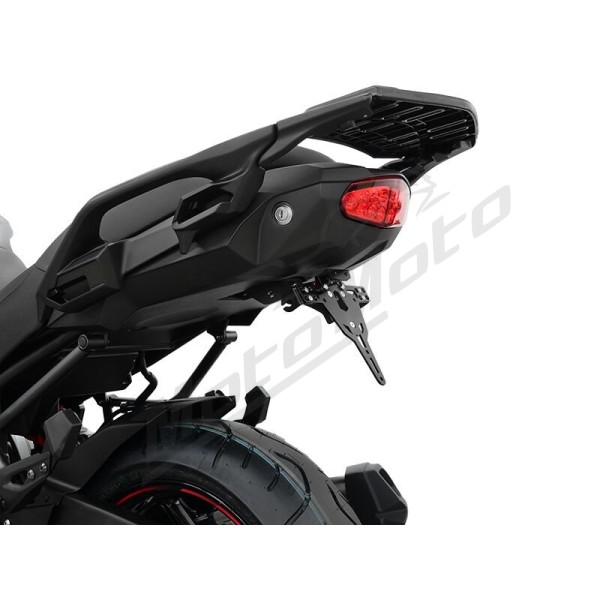 ZIEGER PRO License Plate Holder Type D Kawasaki KLZ 1000 17-18