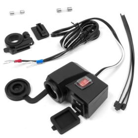 4Ride adapter 12-24V; DC 5V/3.1A