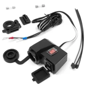 4Ride adapter 12-24V; DC 5V/3.1A