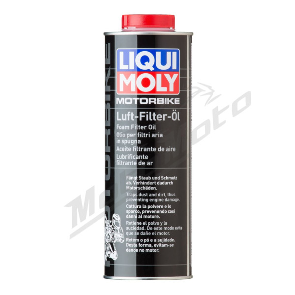 LIQUI MOLY Foam Filter Oil 1l