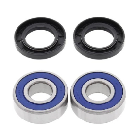 ALL BALLS Front Wheel Bearing Kit Honda CB/CBR 650-1100 97-23/CTX 700 14/NC 700 12-14/NSA 700 08-09/VFR 800-1200 98-18/VT 750-1100 98-09/XL 1000 99-11/SUZUKI GSF/