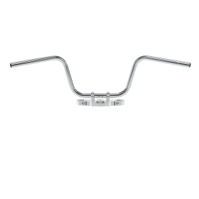 TRW 25,4mm (1") Steel Handlebar Chrome  920mm Universalus / Harley Davidson / Triumph 600-1690cc 74-22