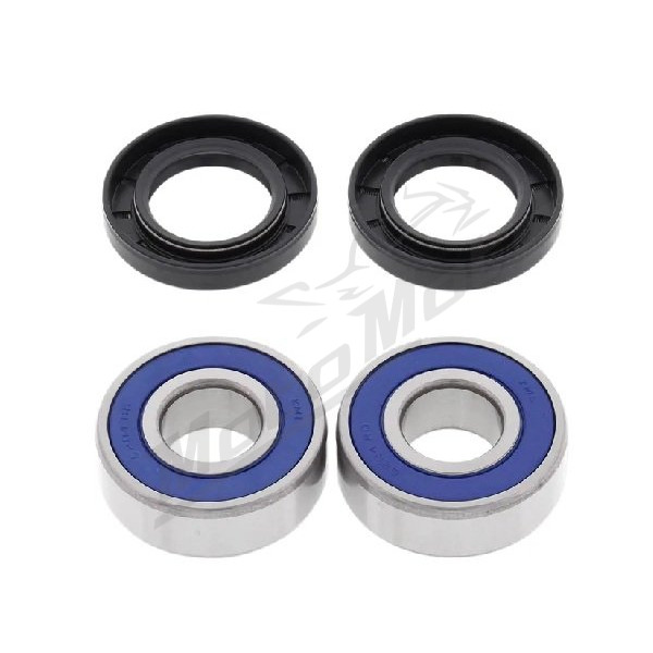 ALL BALLS Front Wheel Bearing Kit Honda CB/CBR 650-1100 97-23/CTX 700 14/NC 700 12-14/NSA 700 08-09/VFR 800-1200 98-18/VT 750-1100 98-09/XL 1000 99-11/SUZUKI GSF/