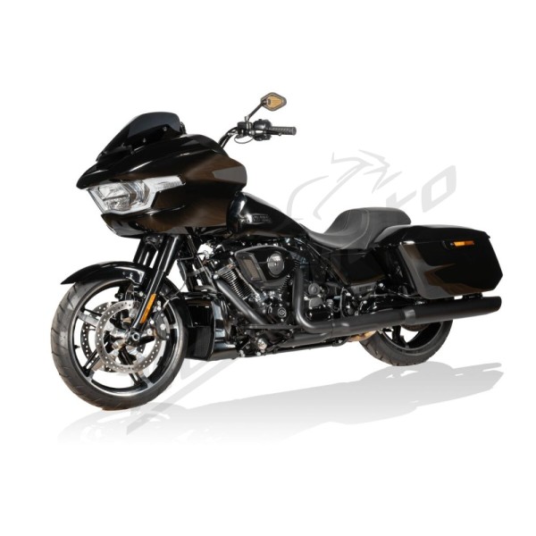 DRAG SPECIALTIES Adjustable Mirror Short Stem (12 cm) Black & Gold Edition M8