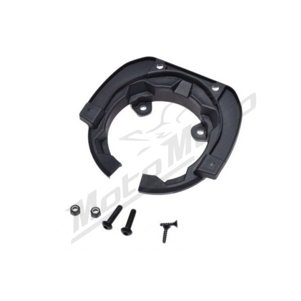 Fitting plate for tank bags CLICK system SHAD Kawasaki EX / H2 / KLE / KLZ / NINJA / Z / ZX 400-1100cc 2022-2025