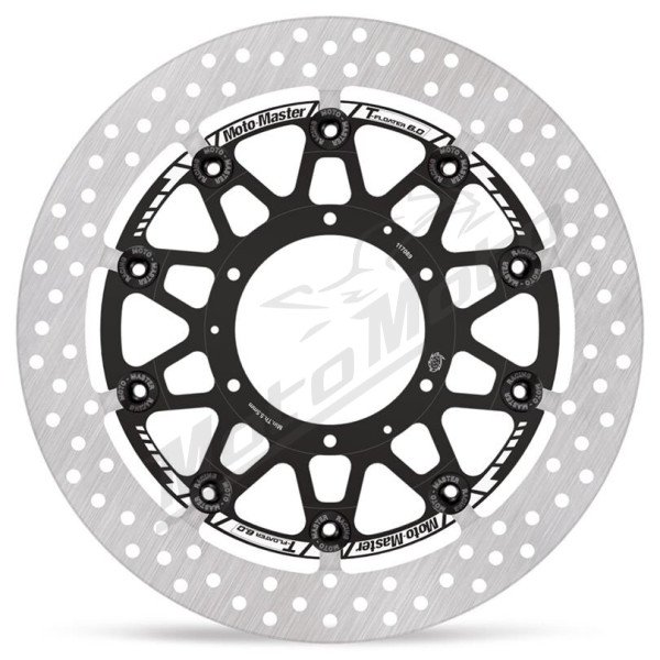 MOTO-MASTER Halo Priekinis plaukiojantis stabdžių diskas Honda CR / CBR 600/1300 03-25 