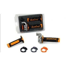 DOMINO KRK Throttle control orange KTM / Husqvarna