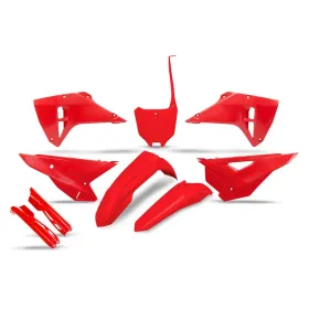 UFO Plastic set with fork guards Honda CRF 250-450RX 25-26