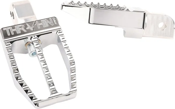 THRASHIN SUPPLY CO. Militant Foot Pegs Harley Davidson FLDE / FLFB / FLFBS 1750-1923cc 18-25
