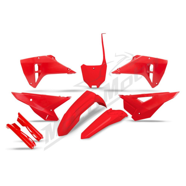 UFO Plastic set with fork guards Honda CRF 250-450RX 25-26
