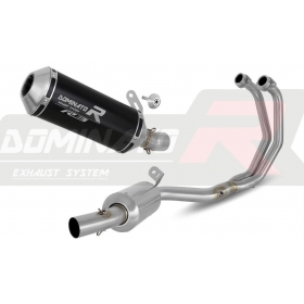 Exhaust kit Dominator EX OV BLACK YAMAHA YZF-R3 2022