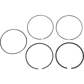 WOSSNER Replacement Piston Ring Set 80x1.5x1.2x2mm Arctic Cat ZR 9000 2019