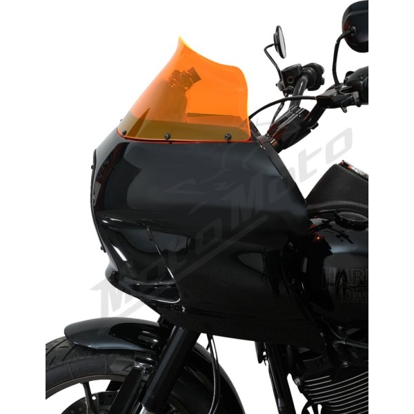 KLOCK WERKS Kolor Flare™ Ice Windshield for FXRP Fairing HARLEY DAVIDSON FXRP 1340 1984