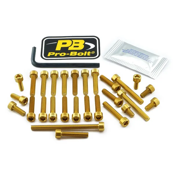 PRO BOLT Aluminium Engine Bolt Kit For Kawasaki EX 300cc 13-17