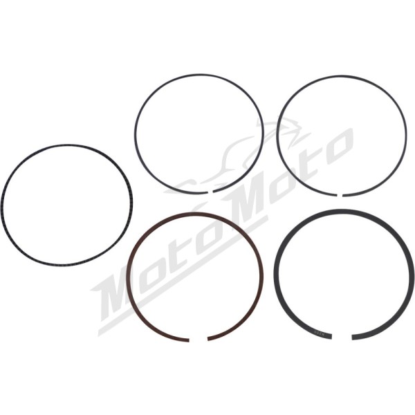 WOSSNER Replacement Piston Ring Set 80x1.5x1.2x2mm Arctic Cat ZR 9000 2019