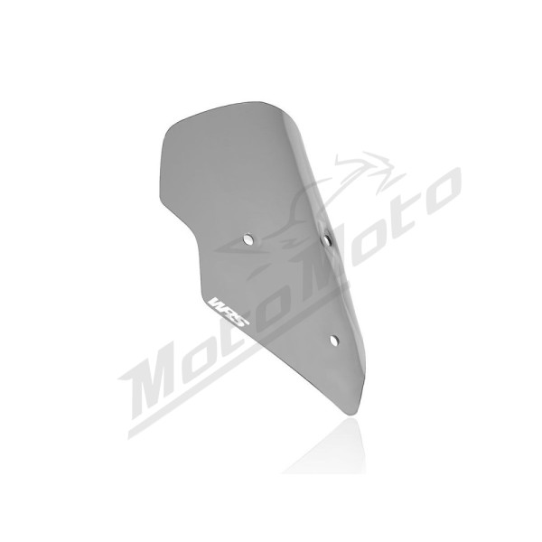 WRS DU013F INTERMEDIO Windscreen Smoke Ducati Multistrada 1200cc 10-12