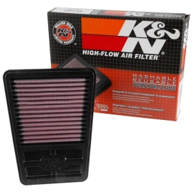 K&N High-Flow Air Filter Kawasaki Ninja / Z 125/250 15-24