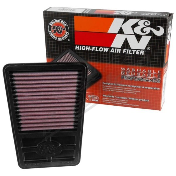 K&N Oro filtras Kawasaki Ninja / Z 125/250 15-24