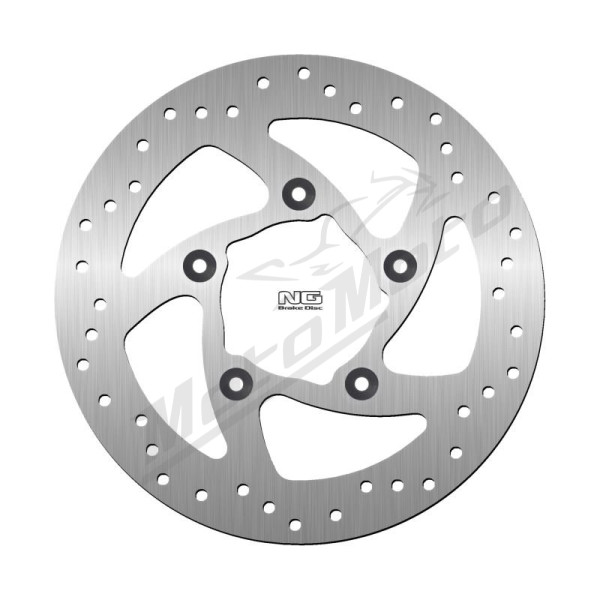 NG Rear Fixed Brake Disc 300x100x7mm Harley Davidson V-Rod / Night Rod 1250cc 07-11