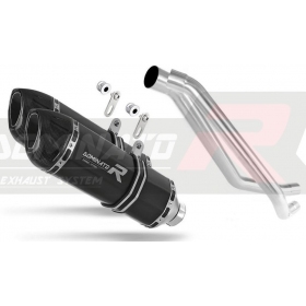 EXHAUSTS KIT DOMINATOR HP1 APRILIA ETV 1000 CAPONORD 2005-2007