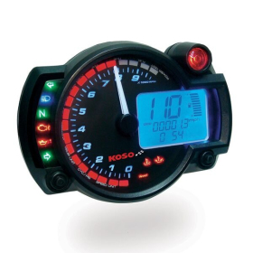 KOSO NORTH AMERICA Rx2N+ Gp-Style Speedometers